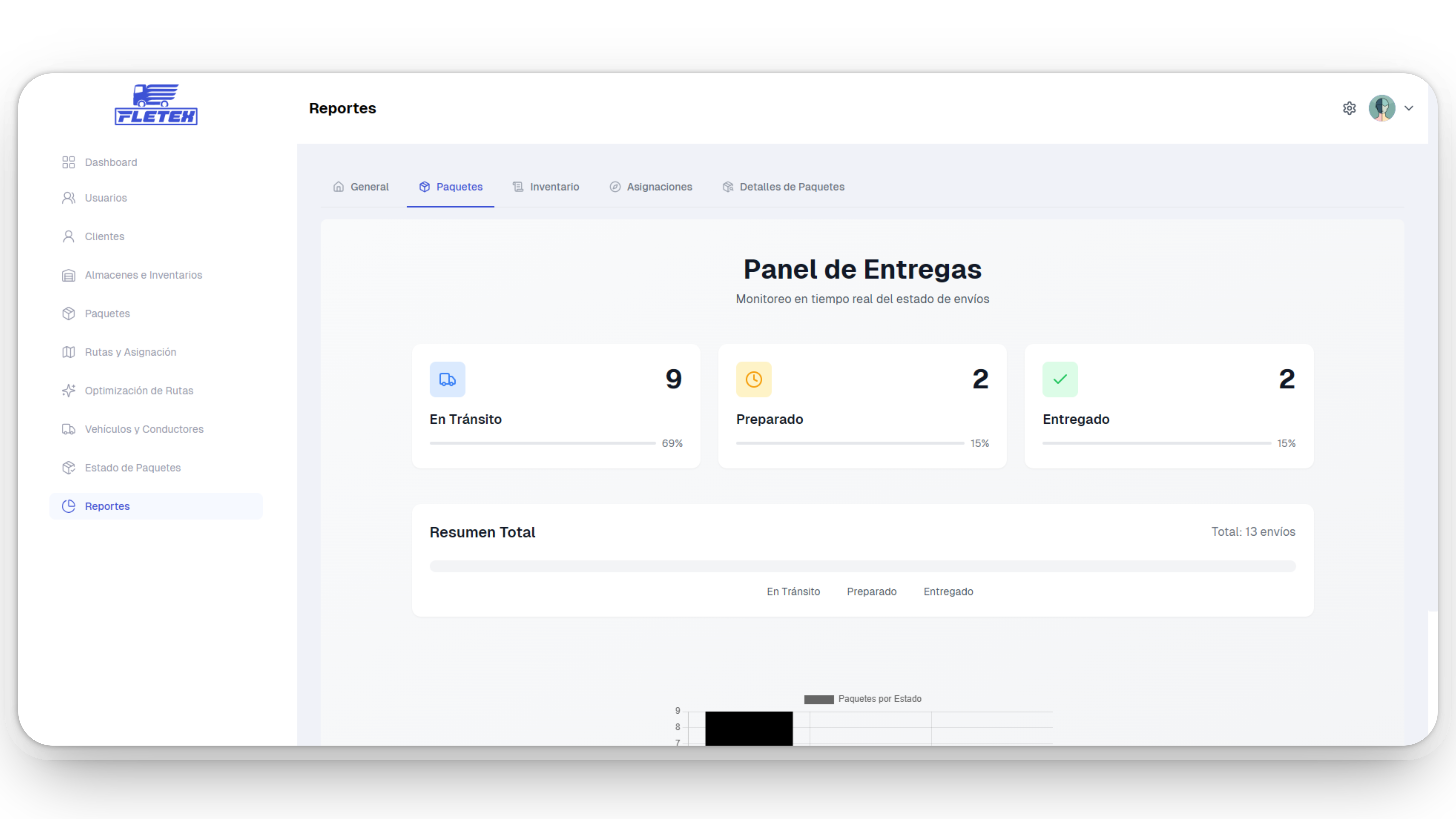 Portada Fletex