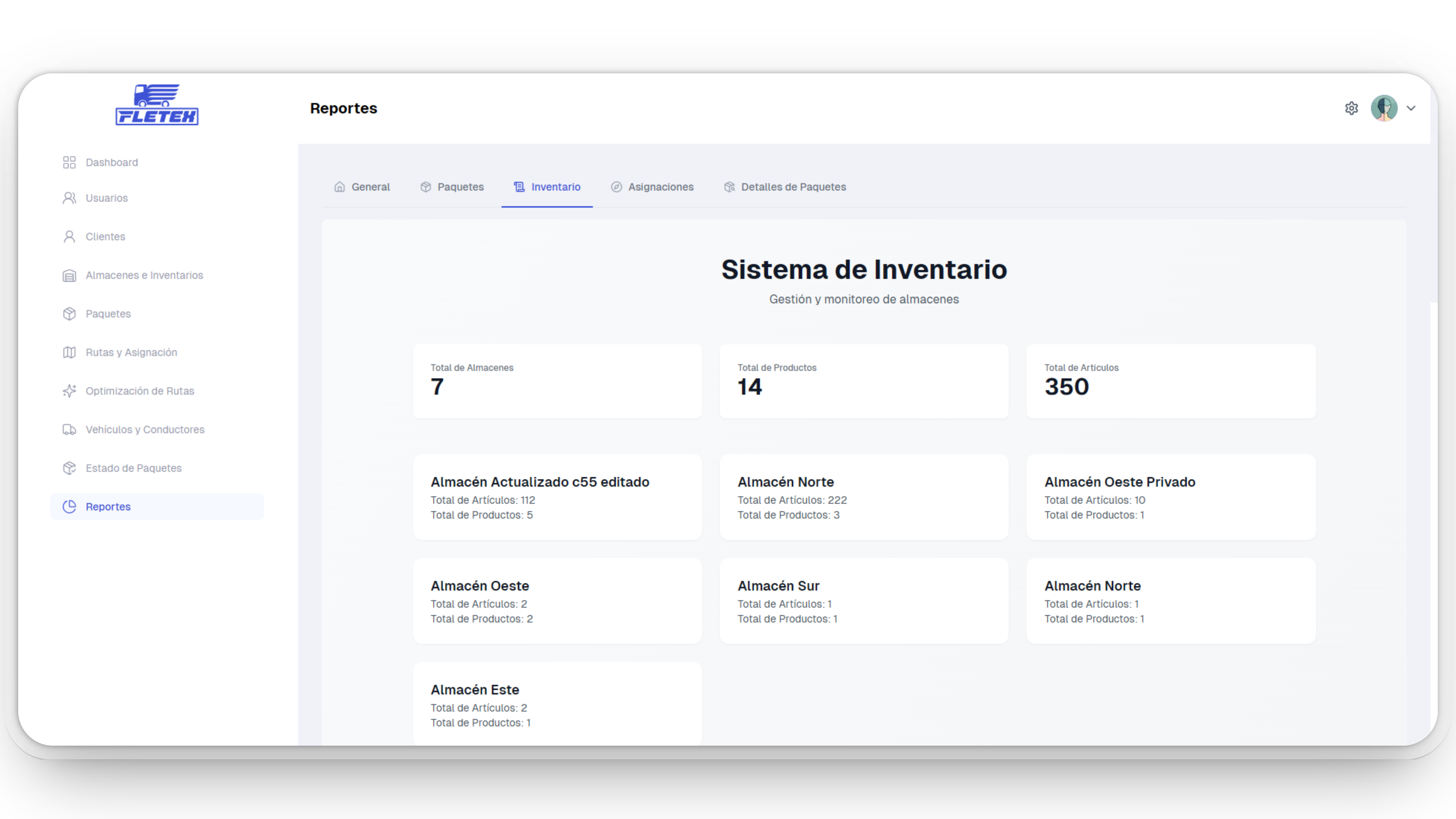 Portada Fletex