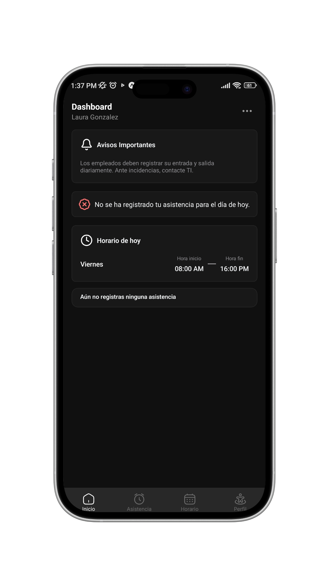 Pantalla de carga
